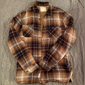 Lined flannel, Mens small